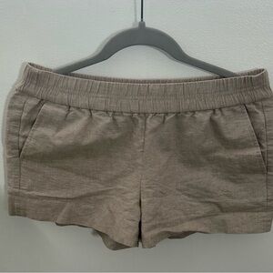 Women's Tan Shorts